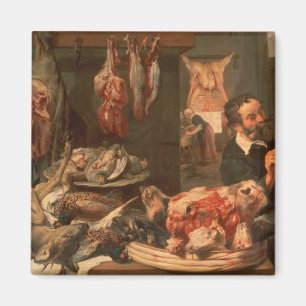 The Butcher's Shop Magnet