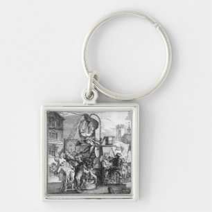 The Butifyer, A Touch upon The Times, 1762 Key Ring