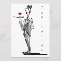 The Butler Invitation