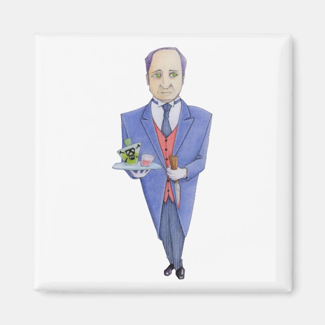 The Butler Magnet (Front)