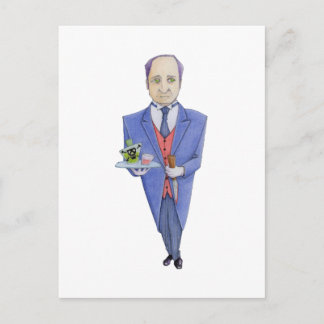 The Butler Postcard
