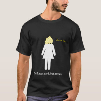 The Butterface T-Shirt