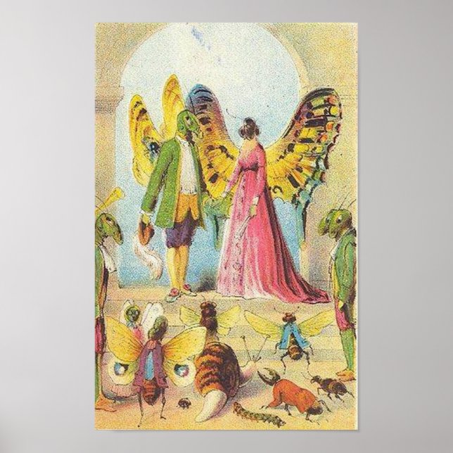 The Butterfly Ball Poster (Front)