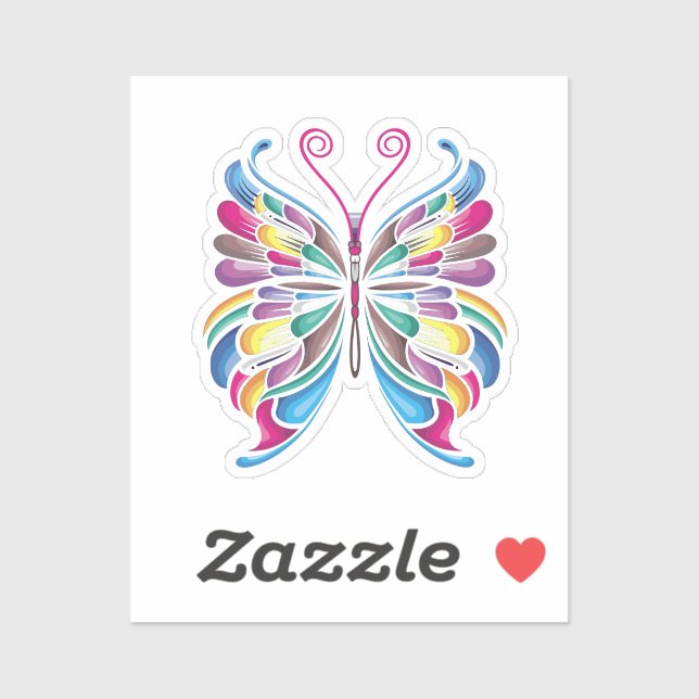 the butterfly design (Sheet)