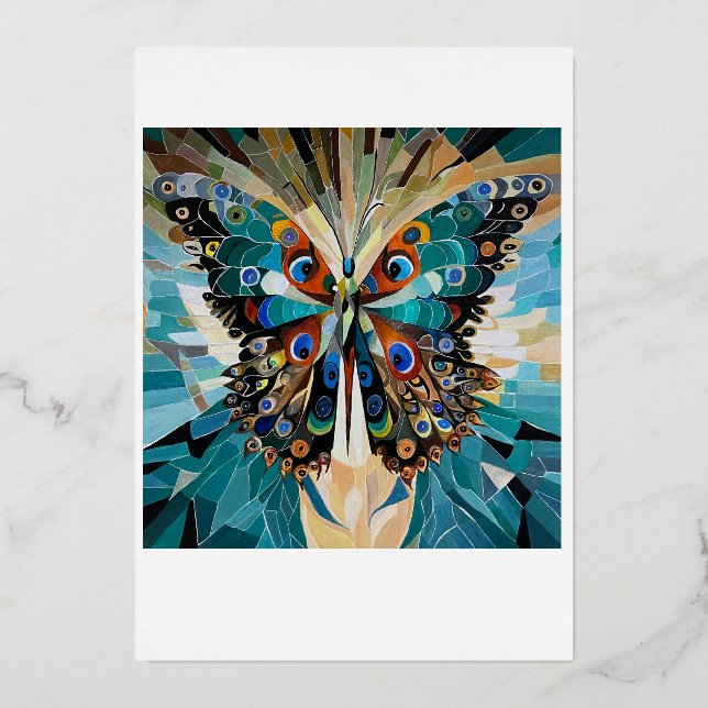 The Butterfly Effect Invitations (Front)