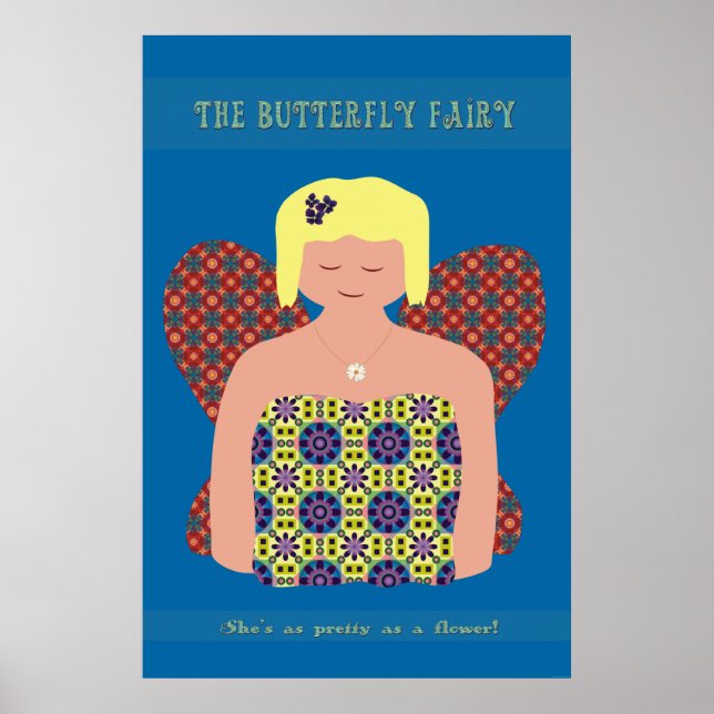 The Butterfly Fairy Poster (Front)