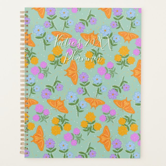 The Butterfly Garden Pattern Planner (Front)