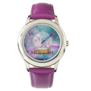 The Butterfly Globe Watch