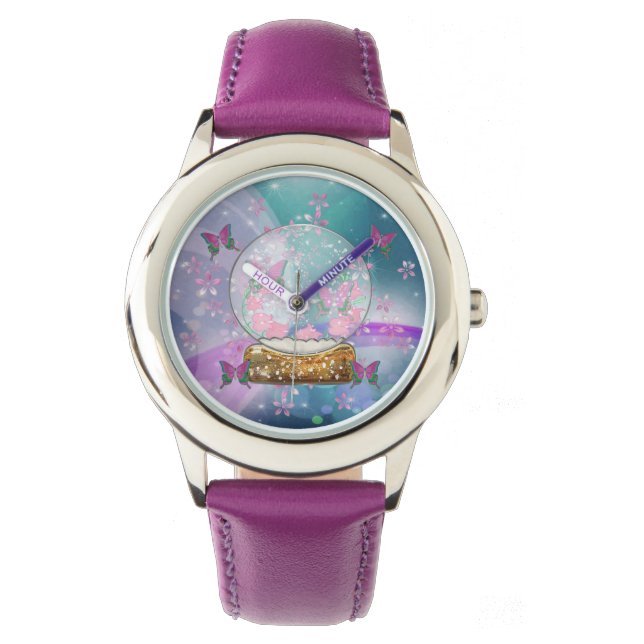 The Butterfly Globe Watch (Front)