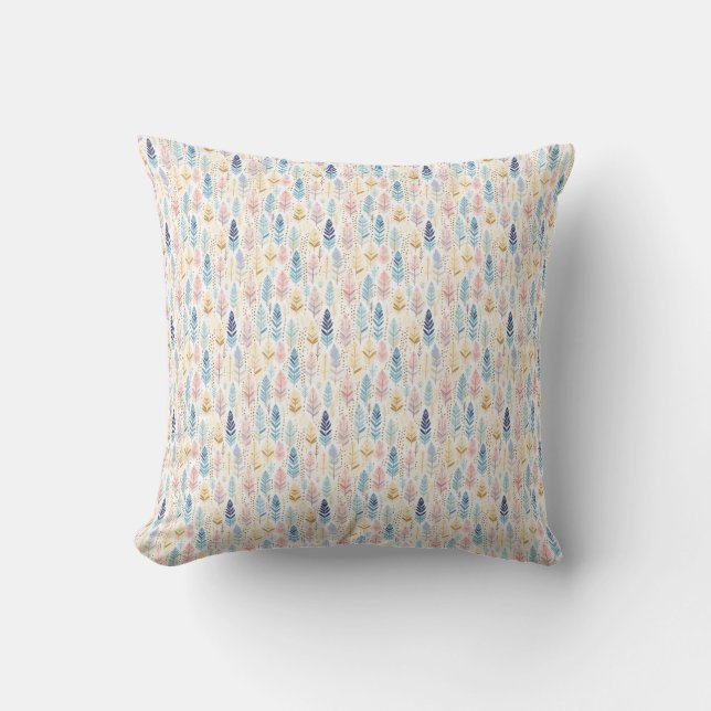 The Butterfly Is A Flying Flower Cushion (Front)