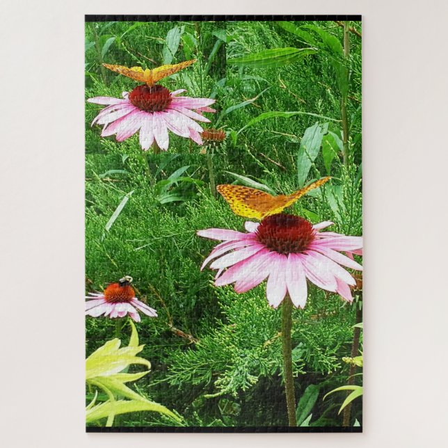 THE BUTTERFLY jigsaw puzzle (Vertical)
