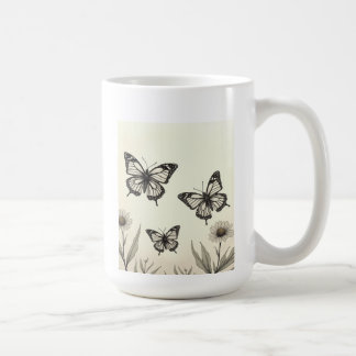 The butterfly Mugs