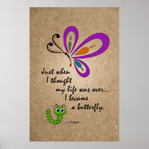 The Butterfly:  New Beginnings Poster