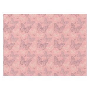 The Butterfly Pink Tablecloth