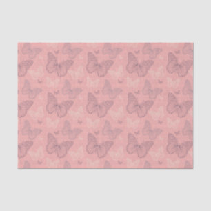 The Butterfly Pink Tissue Paper