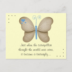 The Butterfly Postcard