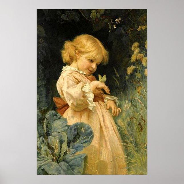 The Butterfly Poster (Front)