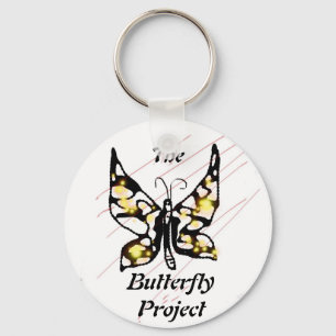 The Butterfly Project Key Ring