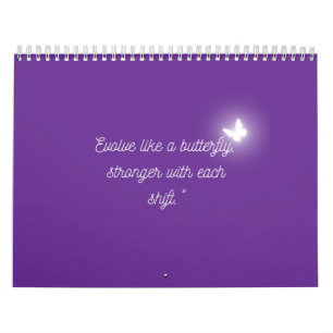 The Butterfly's Evolution Calendar