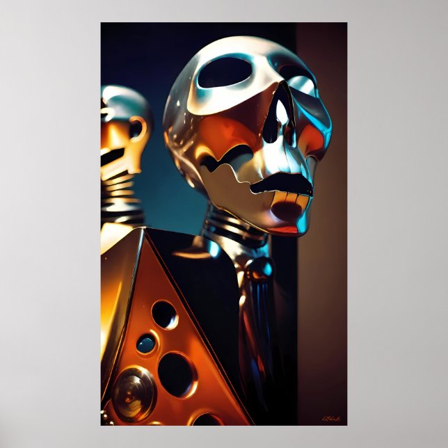 The Buttons Are Coming Off the Machines Poster (Front)