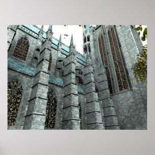 The buzzard and the dove poster