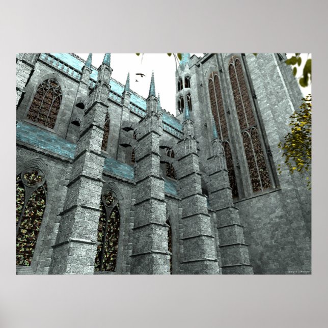 The buzzard and the dove poster (Front)