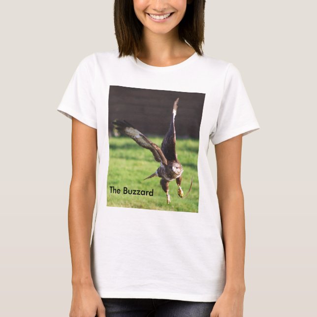 The Buzzard T-Shirt (Front)