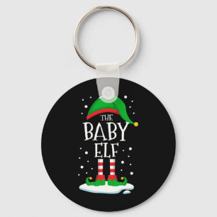 The Byby Elf Merry Christmas Family Matching Key Ring