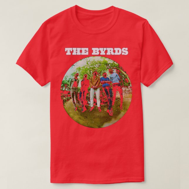 the byrds new 5 TShirt (Design Front)