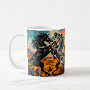 The Bystanders – The Lizard and The Cactus Coffee Mug