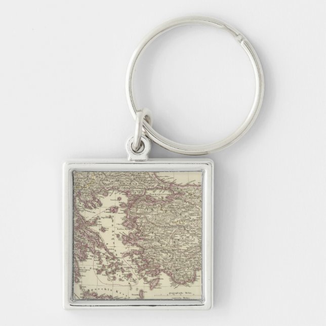 The Byzantine Empire until the Xite Key Ring (Front)