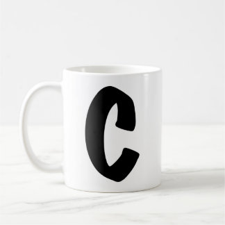 The "C" mug