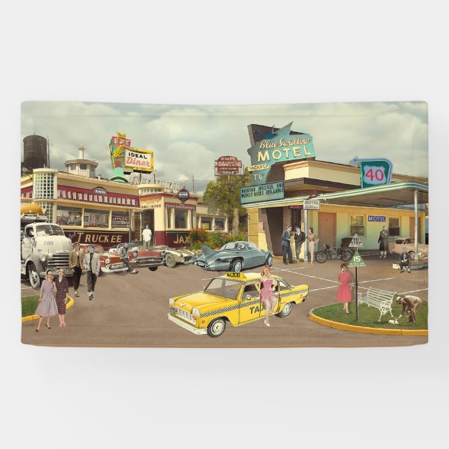 The Cab Driver Banner (Horizontal)