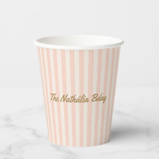 The Cabanas Paper Cups
