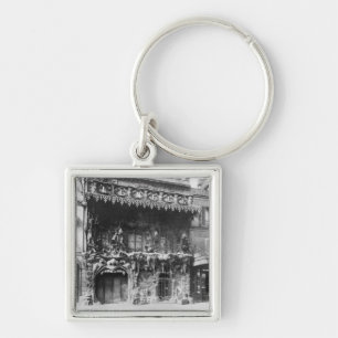 The Cabaret de 'l'Enfer' in Paris Key Ring