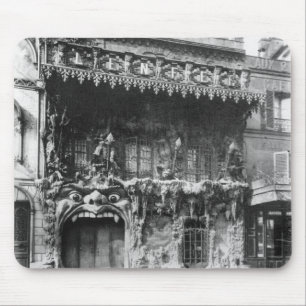 The Cabaret de 'l'Enfer' in Paris Mouse Mat