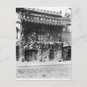 The Cabaret de 'l'Enfer' in Paris Postcard