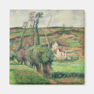 The Cabbage Slopes, Pontoise, 1882 Magnet