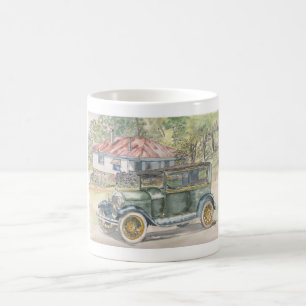 The Cabin Coffee Mug
