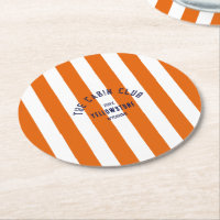 The Cabin Crew Custom Crest Orange Park Stripe
