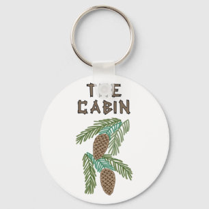 The Cabin Key Ring