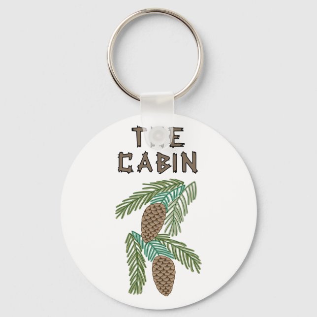 The Cabin Key Ring (Front)