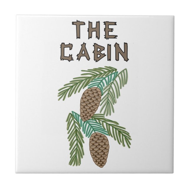 The Cabin Tile (Front)