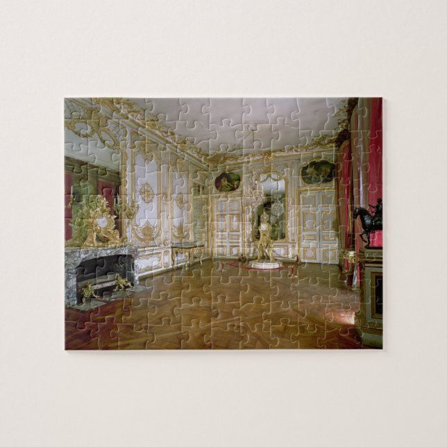 The Cabinet de la Pendule (Clock Room) (photo) Jigsaw Puzzle (Horizontal)