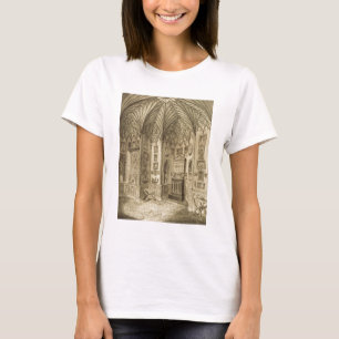 The Cabinet, engraved by T. Morris, from 'Descript T-Shirt