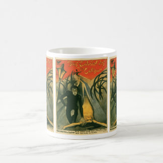 The Cabinet of Dr Caligari movie poster Coffee Mug