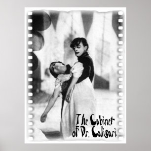 The Cabinet of Dr. Caligari Poster