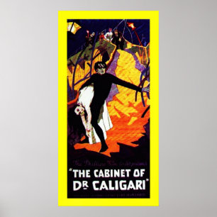 The Cabinet of Dr. Caligari Poster