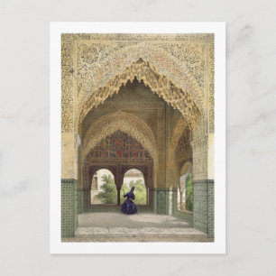 The Cabinet of the Infantas in the Room of the Two Postcard