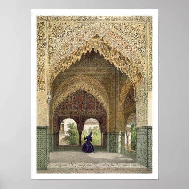 The Cabinet of the Infantas in the Room of the Two Poster (Front)